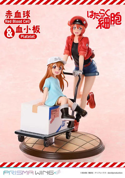 Hataraku Saibou - AE3803 - Platelet - Prisma Wing (Prime 1 Studio)ㅤ – Prime 1 Studio – ActionFigureBrasil — acessórios