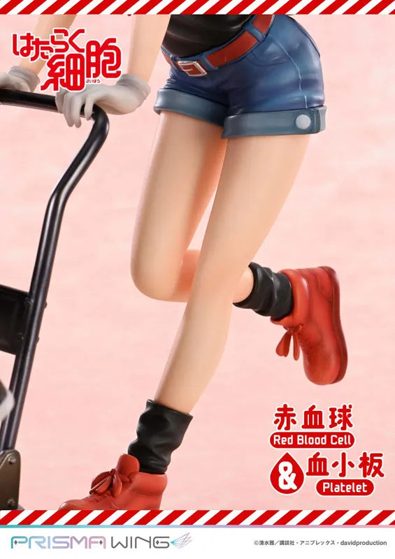 Hataraku Saibou - AE3803 - Platelet - Prisma Wing (Prime 1 Studio)ㅤ – Prime 1 Studio – ActionFigureBrasil