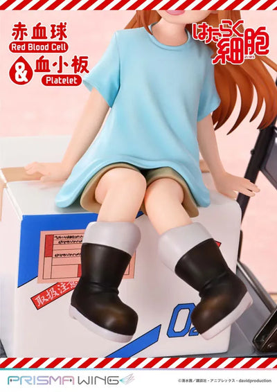 Hataraku Saibou - AE3803 - Platelet - Prisma Wing (Prime 1 Studio)ㅤ – Prime 1 Studio – ActionFigureBrasil — iluminação de estúdio
