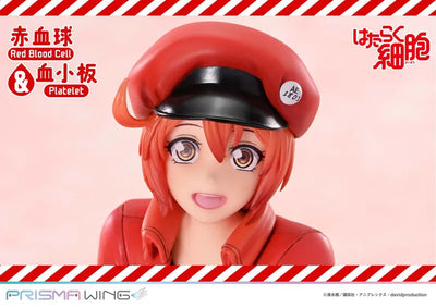 Hataraku Saibou - AE3803 - Platelet - Prisma Wing (Prime 1 Studio)ㅤ – Prime 1 Studio – ActionFigureBrasil — com base expositora