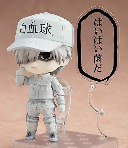 Hataraku Saibou - Neutrophil - Nendoroid #979ㅤ – Good Smile Company – ActionFigureBrasil