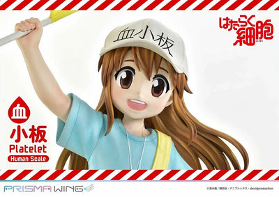 Hataraku Saibou - Platelet - Life Scale Masterline (LSHSB-01) - Prisma Wing (Prime 1 Studio)ㅤ – Prime 1 Studio – ActionFigureBrasil — ângulo diferente