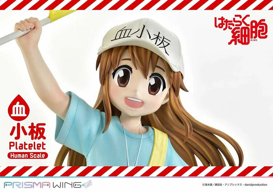 Hataraku Saibou - Platelet - Life Scale Masterline (LSHSB-01) - Prisma Wing (Prime 1 Studio)ㅤ – Prime 1 Studio – ActionFigureBrasil
