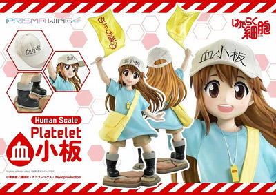 Hataraku Saibou - Platelet - Life Scale Masterline (LSHSB-01) - Prisma Wing (Prime 1 Studio)ㅤ – Prime 1 Studio – ActionFigureBrasil — close