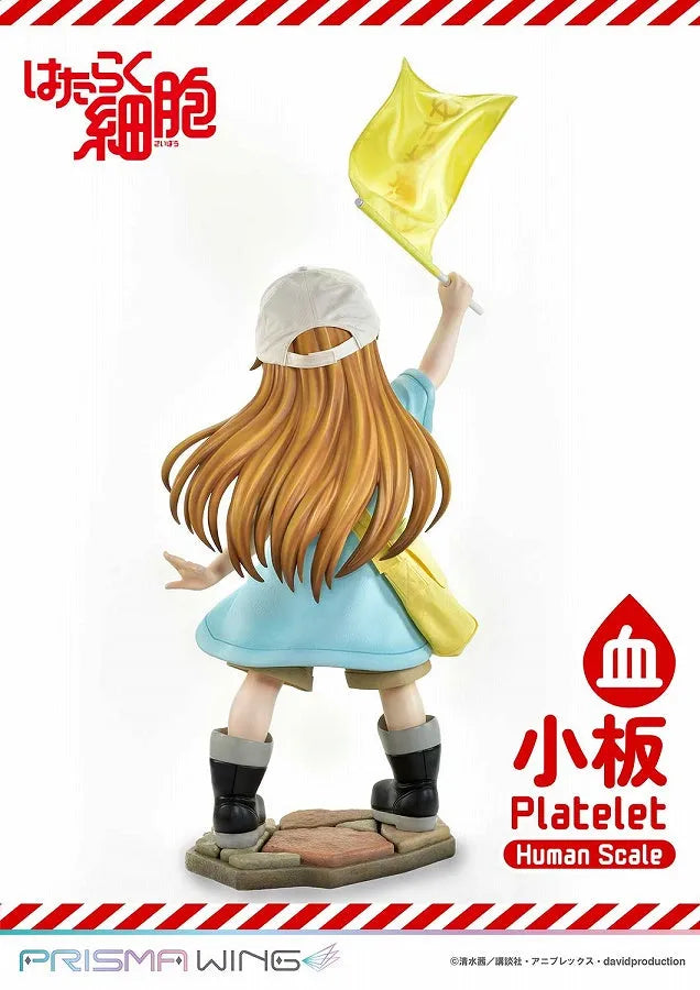 Hataraku Saibou - Platelet - Life Scale Masterline (LSHSB-01) - Prisma Wing (Prime 1 Studio)ㅤ – Prime 1 Studio – ActionFigureBrasil