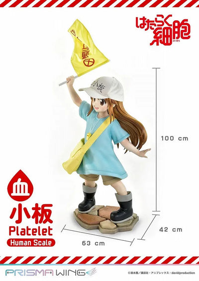 Hataraku Saibou - Platelet - Life Scale Masterline (LSHSB-01) - Prisma Wing (Prime 1 Studio)ㅤ – Prime 1 Studio – ActionFigureBrasil — acessórios