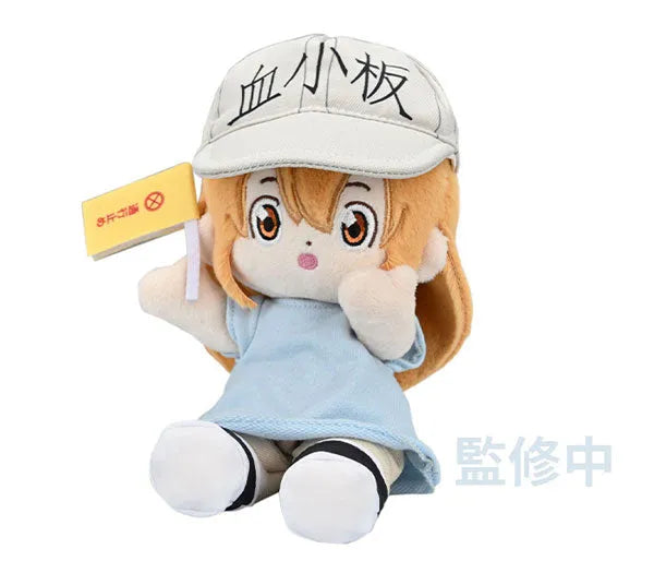 Hataraku Saibou - Platelet - Plush (Good Smile Arts Shanghai)ㅤ – Good Smile Arts Shanghai – ActionFigureBrasil