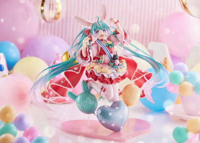 Hatsune Miku 1/7 Scale Figure - Birthday 2021 (Pretty Rabbit Ver.) by Spiritaleㅤ – Spiritale – ActionFigureBrasil