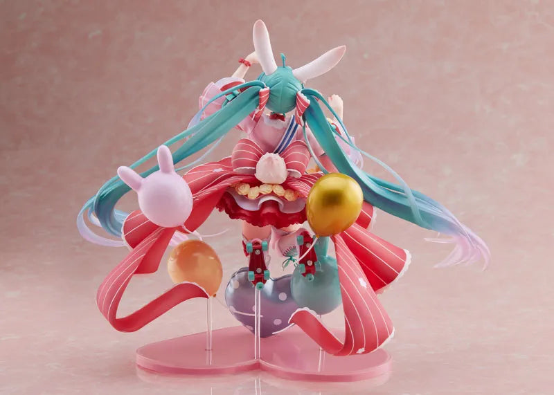 Hatsune Miku 1/7 Scale Figure - Birthday 2021 (Pretty Rabbit Ver.) by Spiritaleㅤ – Spiritale – ActionFigureBrasil
