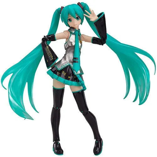 Hatsune Miku 2.0 - Figma #200 (Max Factory)ㅤ – Max Factory – ActionFigureBrasil
