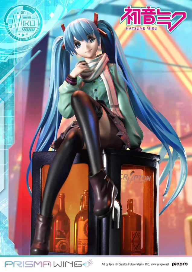 Hatsune Miku (Bonus Version) Piapro Characters – Prime1Studio – ActionFigure Brasil
