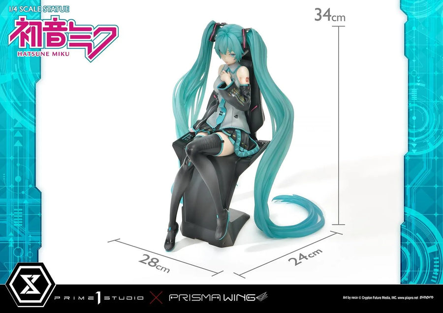 Hatsune Miku (Bonus Version) Piapro Characters – Prime1Studio – ActionFigure Brasil