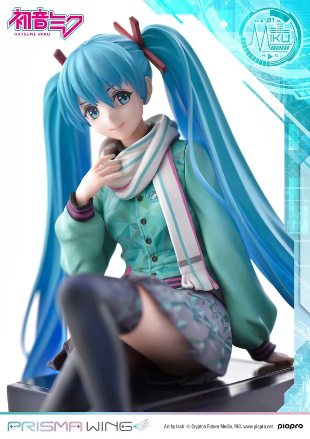 Hatsune Miku (Bonus Version) Piapro Characters – Prime1Studio – ActionFigure Brasil