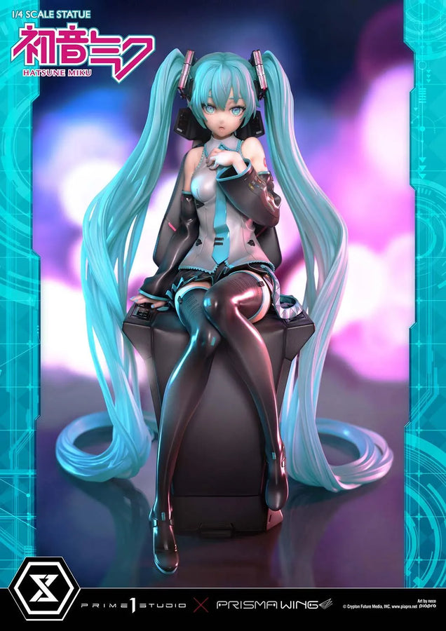 Hatsune Miku (Bonus Version) Piapro Characters – Prime1Studio – ActionFigure Brasil