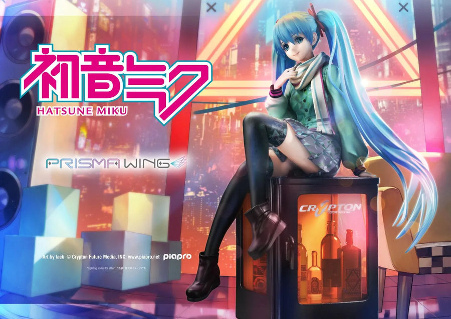 Hatsune Miku (Bonus Version) Piapro Characters – Prime1Studio – ActionFigure Brasil