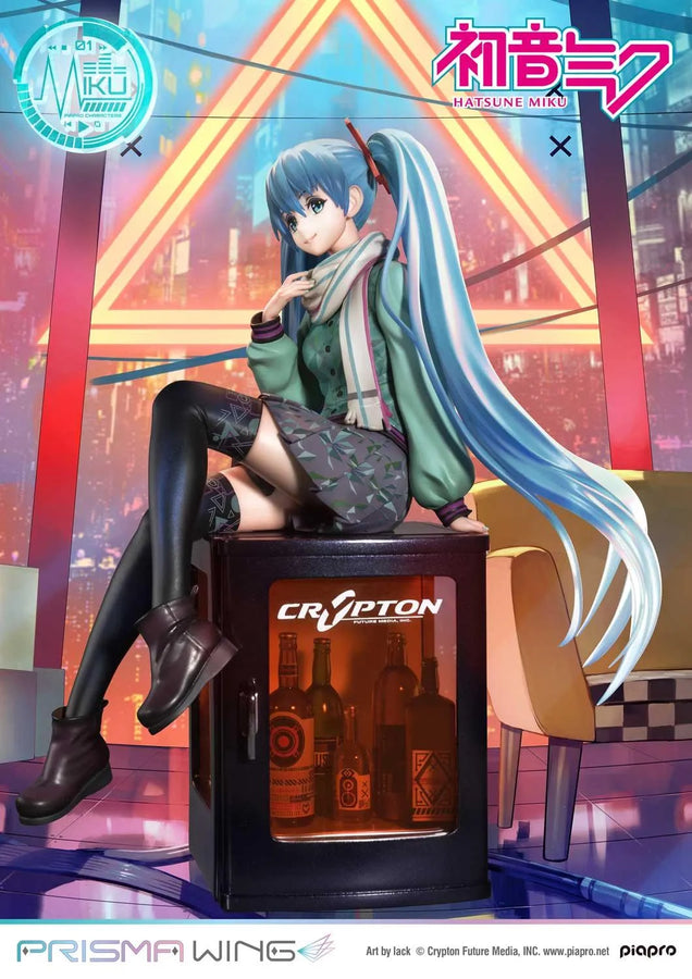 Hatsune Miku (Bonus Version) Piapro Characters – Prime1Studio – ActionFigure Brasil
