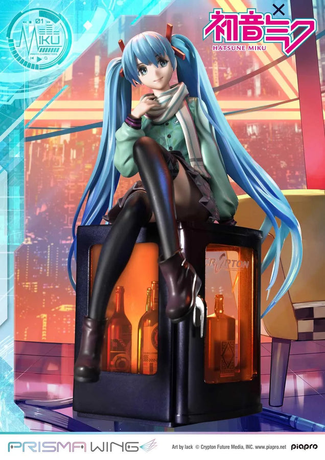 Hatsune Miku (Bonus Version) Piapro Characters – Prime1Studio – ActionFigure Brasil