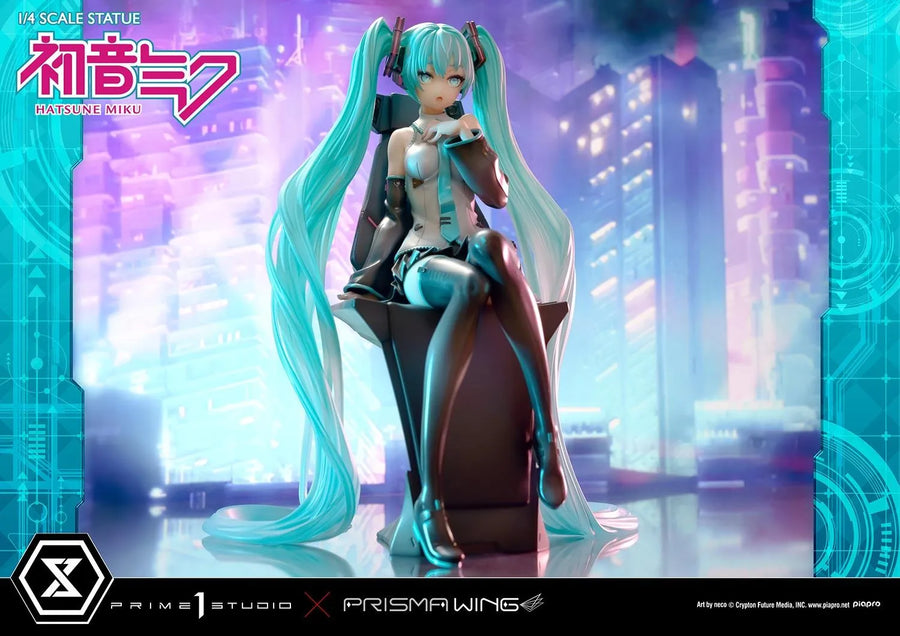 Hatsune Miku (Bonus Version) Piapro Characters – Prime1Studio – ActionFigure Brasil