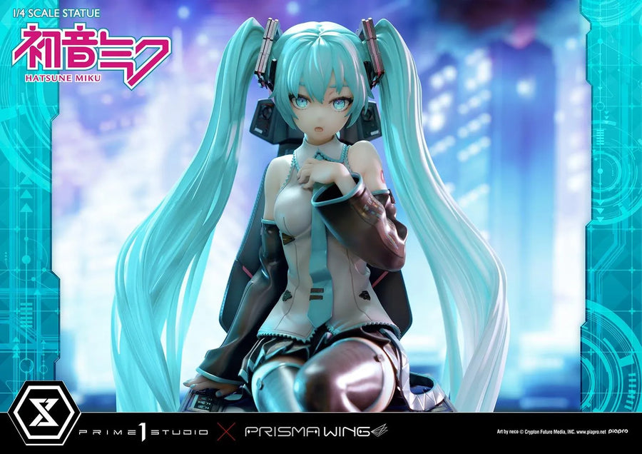 Hatsune Miku (Bonus Version) Piapro Characters – Prime1Studio – ActionFigure Brasil