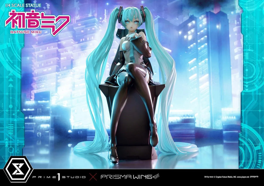 Hatsune Miku (Bonus Version) Piapro Characters – Prime1Studio – ActionFigure Brasil