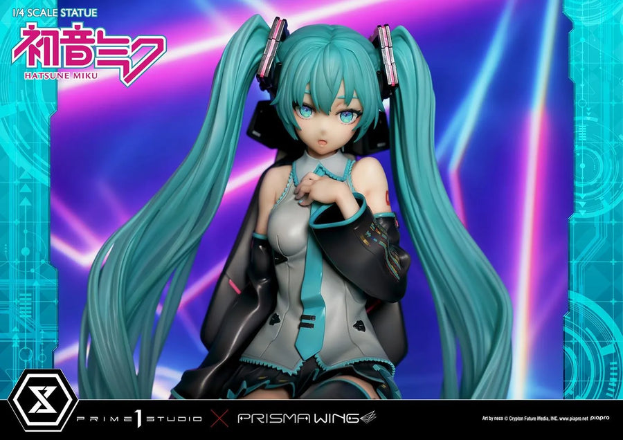 Hatsune Miku (Bonus Version) Piapro Characters – Prime1Studio – ActionFigure Brasil