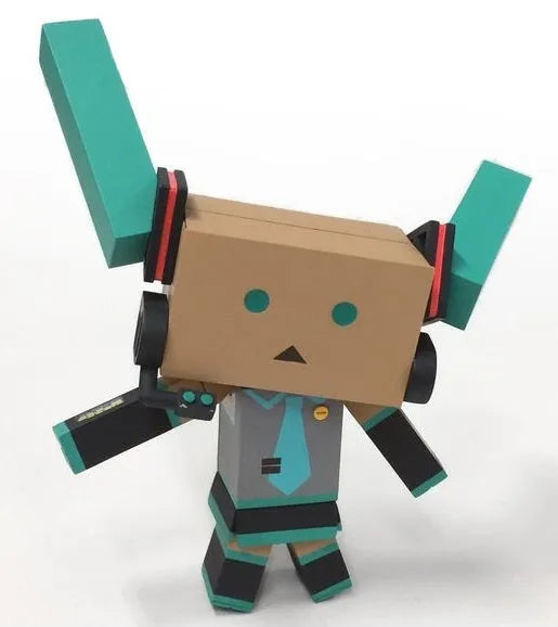 Hatsune Miku Danboard Ver.ㅤ – Puella Magi Madoka Magica – ActionFigureBrasil