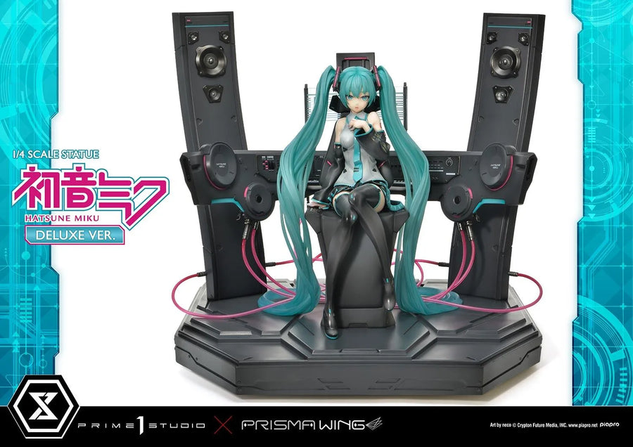 Hatsune Miku (Deluxe Bonus Version) Piapro Characters – Prime1Studio – ActionFigure Brasil