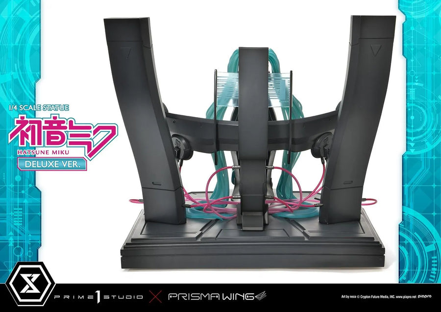 Hatsune Miku (Deluxe Bonus Version) Piapro Characters – Prime1Studio – ActionFigure Brasil
