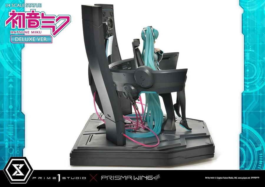 Hatsune Miku (Deluxe Bonus Version) Piapro Characters – Prime1Studio – ActionFigure Brasil
