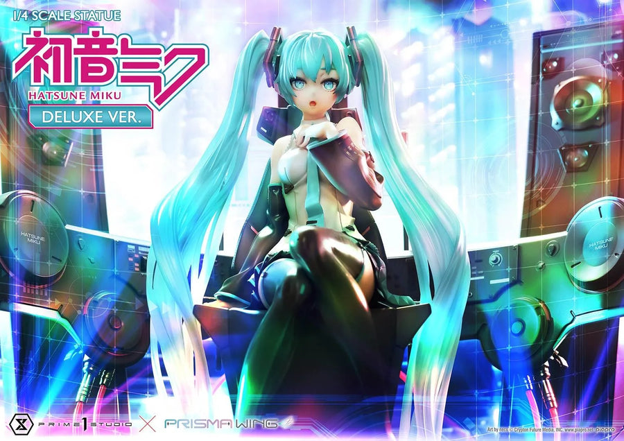 Hatsune Miku (Deluxe Bonus Version) Piapro Characters – Prime1Studio – ActionFigure Brasil