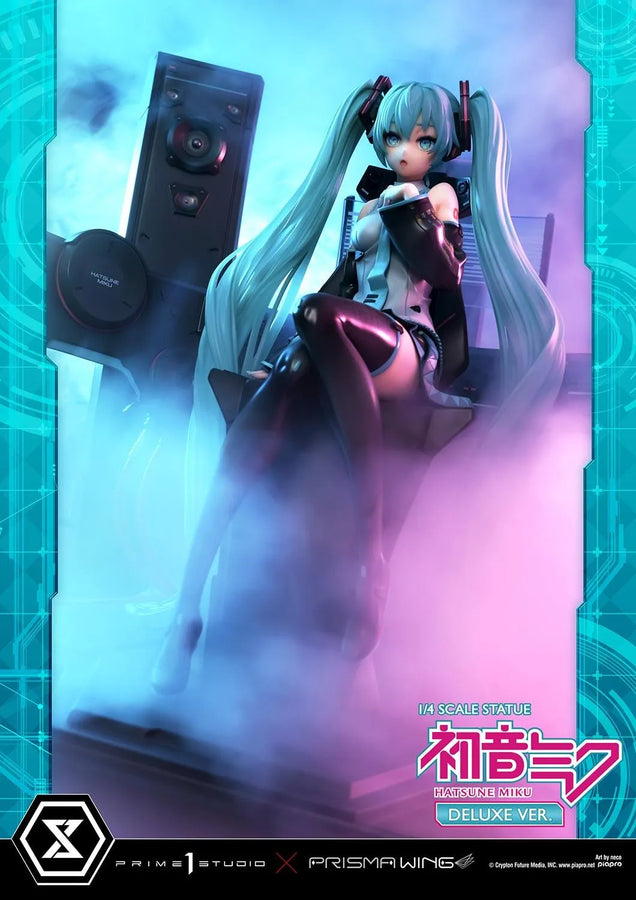 Hatsune Miku (Deluxe Bonus Version) Piapro Characters – Prime1Studio – ActionFigure Brasil