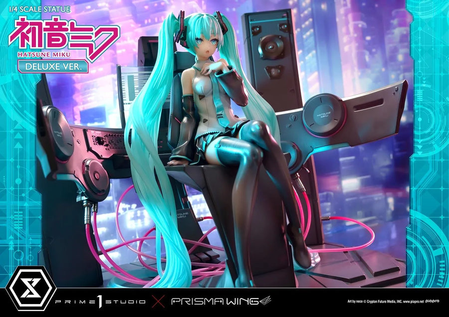 Hatsune Miku (Deluxe Bonus Version) Piapro Characters – Prime1Studio – ActionFigure Brasil