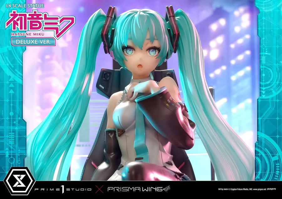 Hatsune Miku (Deluxe Bonus Version) Piapro Characters – Prime1Studio – ActionFigure Brasil