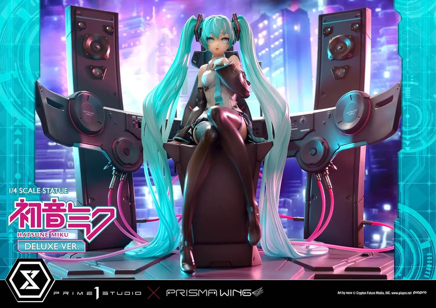 Hatsune Miku (Deluxe Bonus Version) Piapro Characters – Prime1Studio – ActionFigure Brasil