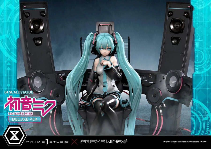 Hatsune Miku (Deluxe Bonus Version) Piapro Characters – Prime1Studio – ActionFigure Brasil