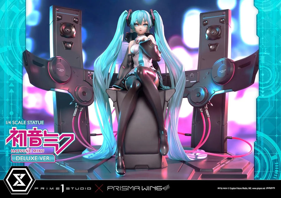 Hatsune Miku (Deluxe Bonus Version) Piapro Characters – Prime1Studio – ActionFigure Brasil