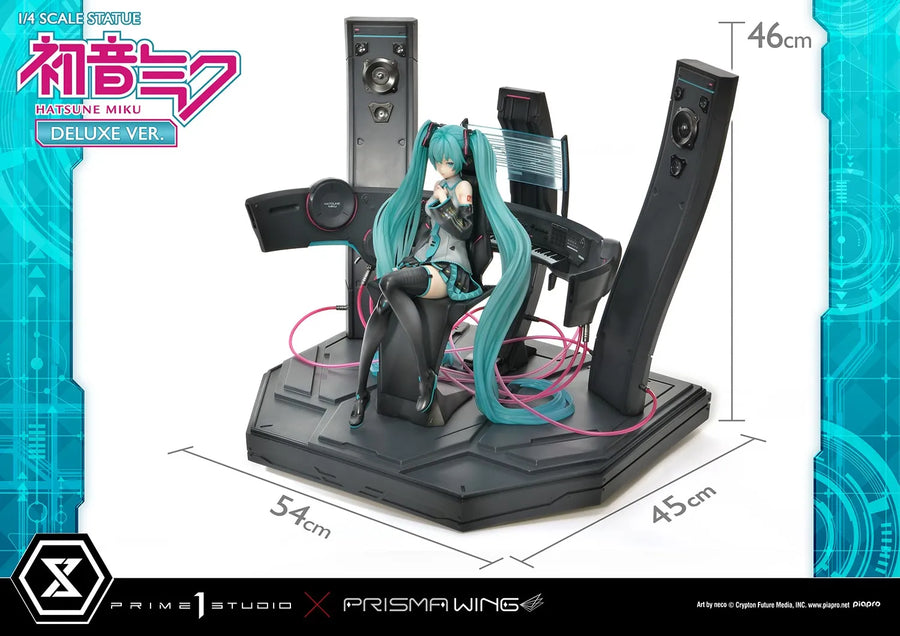 Hatsune Miku (Deluxe Version) Piapro Characters – Prime1Studio – ActionFigure Brasil