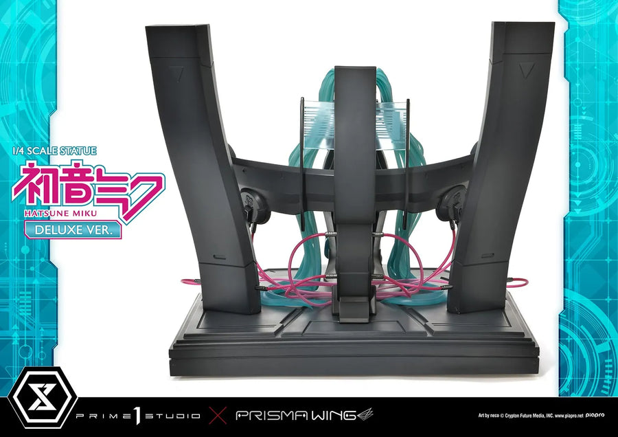 Hatsune Miku (Deluxe Version) Piapro Characters – Prime1Studio – ActionFigure Brasil