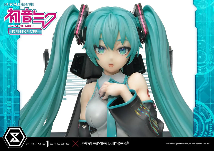 Hatsune Miku (Deluxe Version) Piapro Characters – Prime1Studio – ActionFigure Brasil