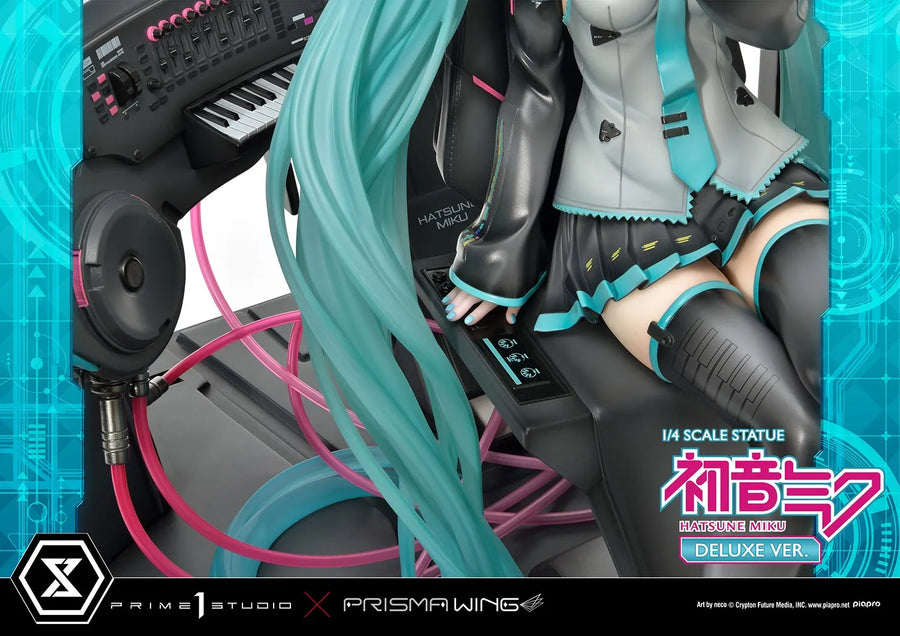 Hatsune Miku (Deluxe Version) Piapro Characters – Prime1Studio – ActionFigure Brasil