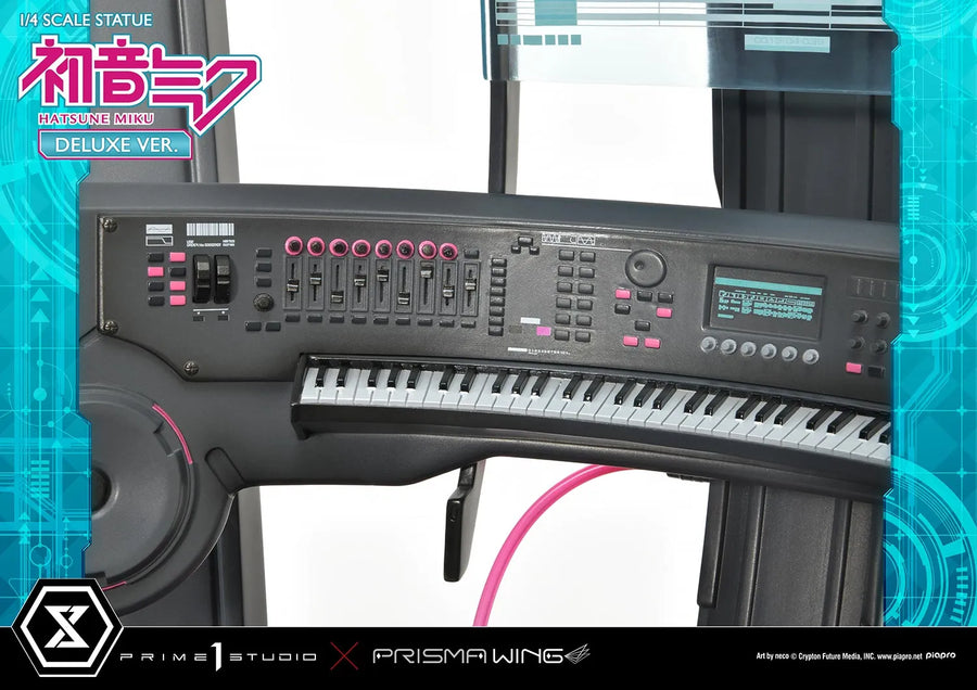 Hatsune Miku (Deluxe Version) Piapro Characters – Prime1Studio – ActionFigure Brasil