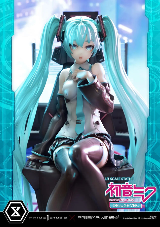 Hatsune Miku (Deluxe Version) Piapro Characters – Prime1Studio – ActionFigure Brasil