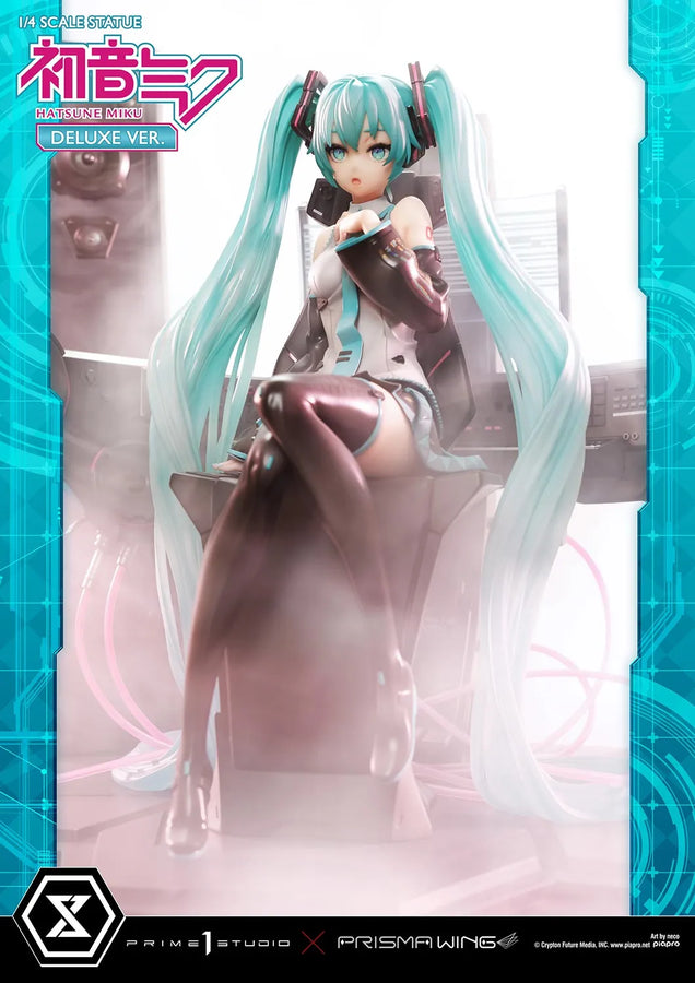 Hatsune Miku (Deluxe Version) Piapro Characters – Prime1Studio – ActionFigure Brasil