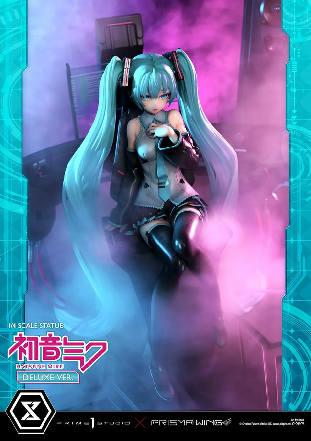 Hatsune Miku (Deluxe Version) Piapro Characters – Prime1Studio – ActionFigure Brasil