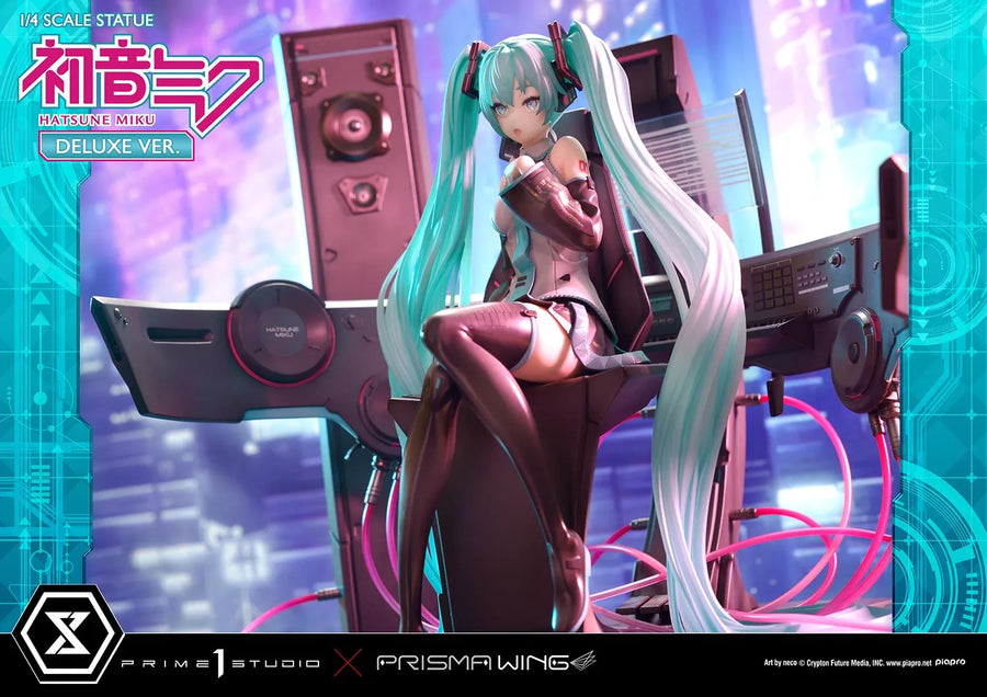 Hatsune Miku (Deluxe Version) Piapro Characters – Prime1Studio – ActionFigure Brasil