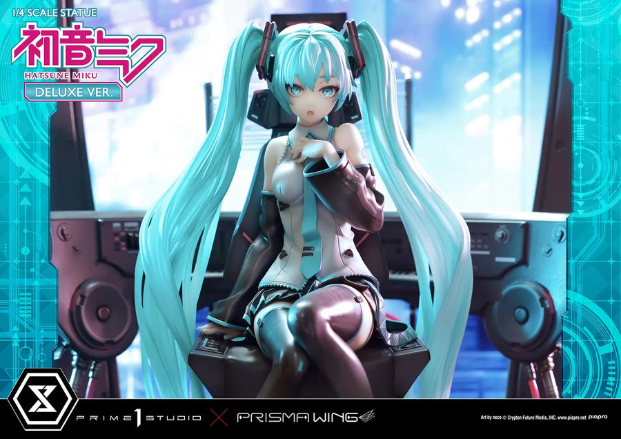 Hatsune Miku (Deluxe Version) Piapro Characters – Prime1Studio – ActionFigure Brasil