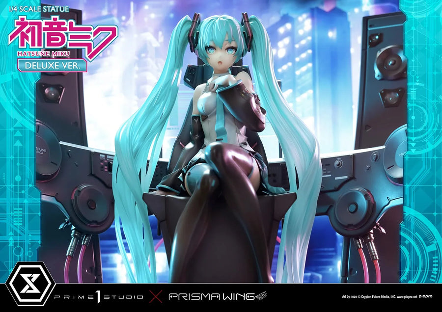 Hatsune Miku (Deluxe Version) Piapro Characters – Prime1Studio – ActionFigure Brasil
