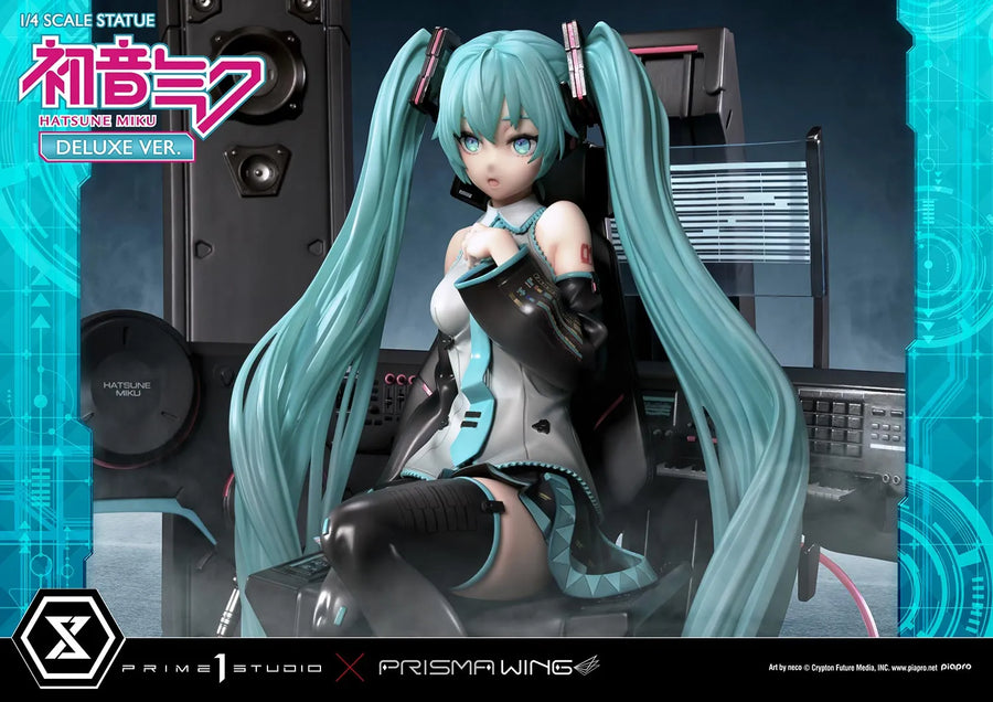 Hatsune Miku (Deluxe Version) Piapro Characters – Prime1Studio – ActionFigure Brasil