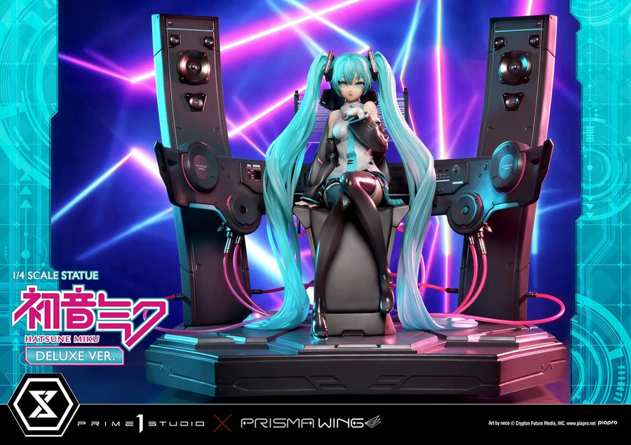Hatsune Miku (Deluxe Version) Piapro Characters – Prime1Studio – ActionFigure Brasil