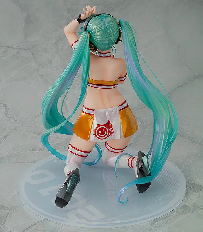 Hatsune Miku GT Project Racing Miku 2010Ver. Art by Kentaro Yabuki 1/7ㅤ – Max Factory – ActionFigureBrasil